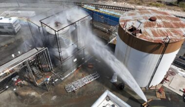 Thousands evacuated around leaking chemical tank in O.C.: ‘It fails, or it blows up’