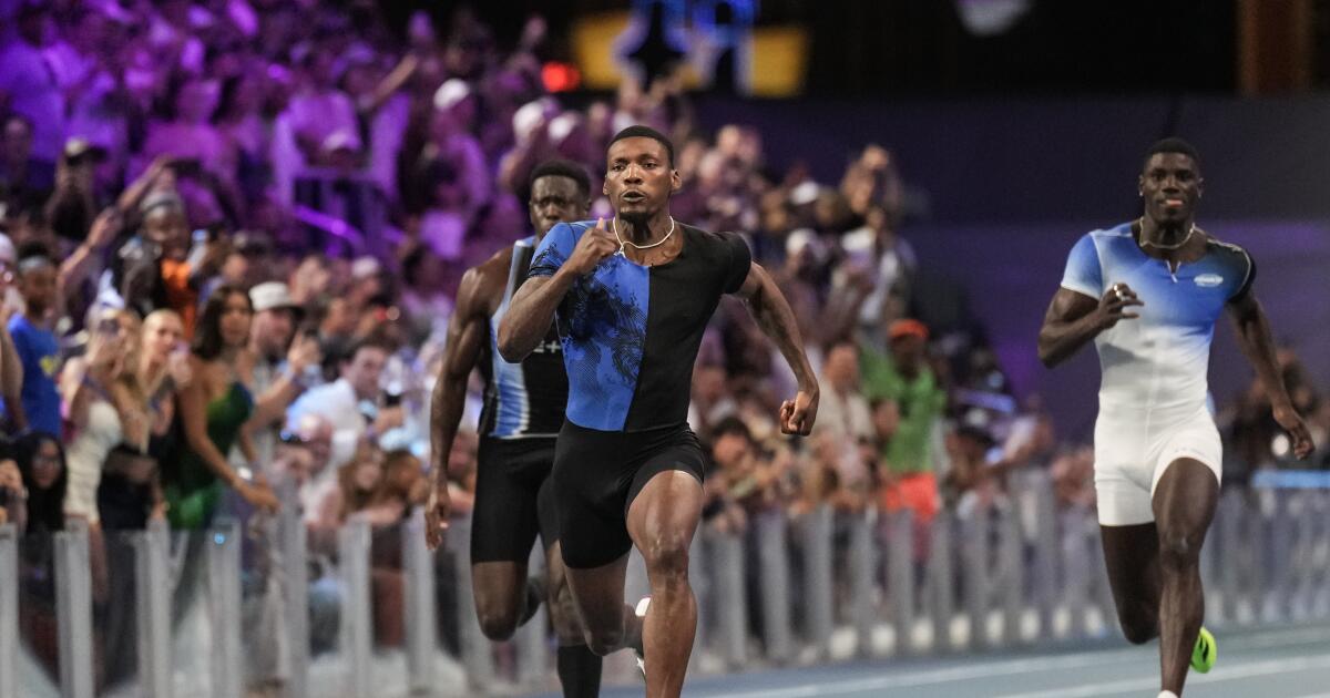 Enhanced Games' juiced athletes fizzle, break few records