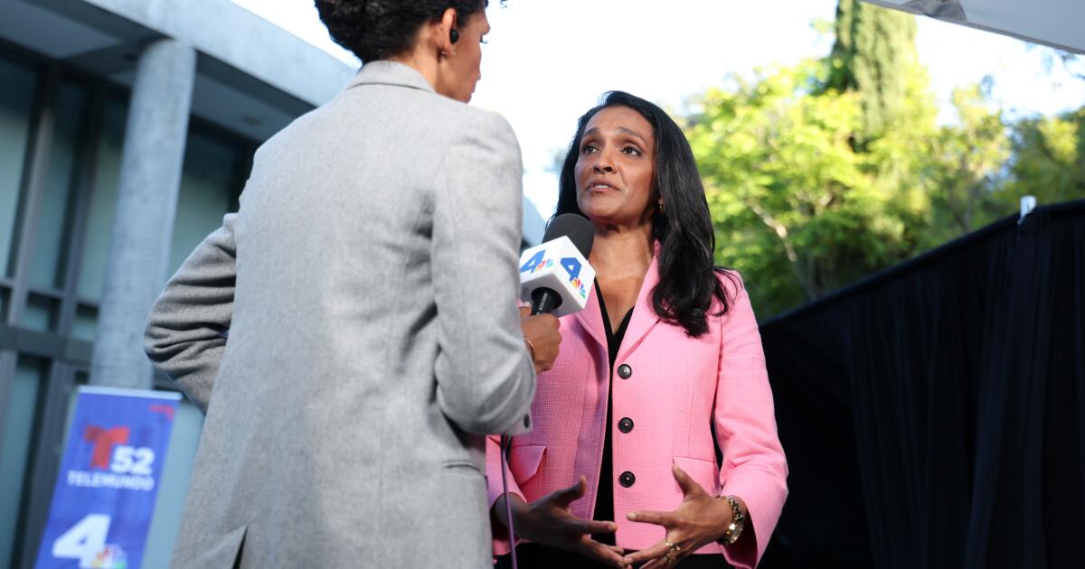 Two winners, one loser in tonight's L.A. mayor's debate
