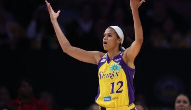 Kelsey Plum scores 28 points, but Sparks lose to Tempo