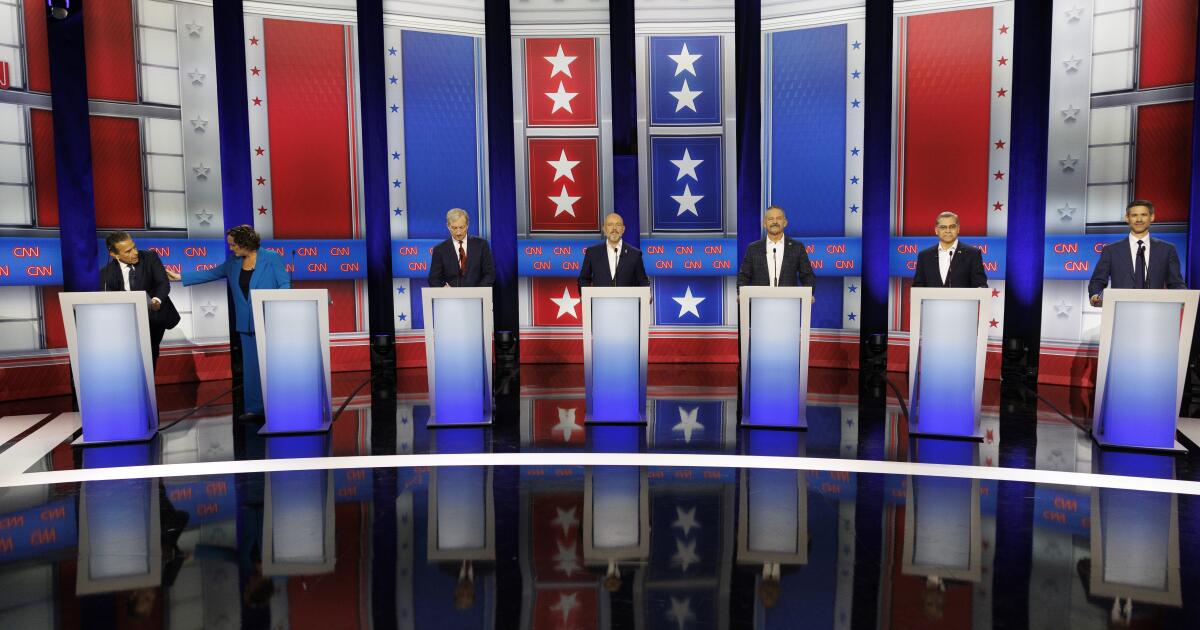 Winners, losers of the CNN California gubernatorial debate