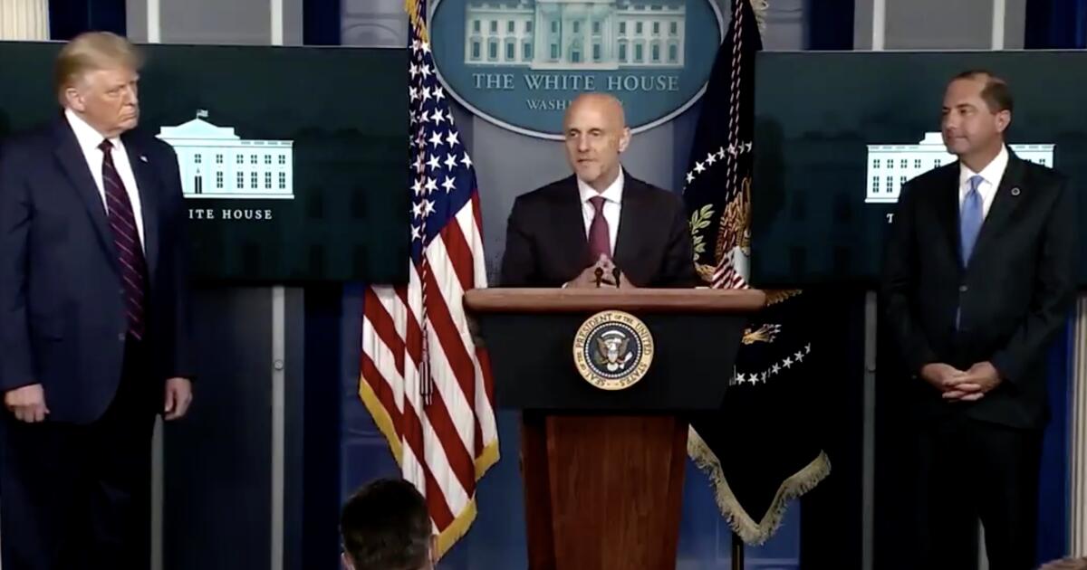 Trump’s drug strategy aims to bolster addiction services — despite gutting government support