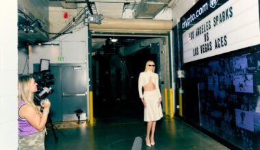 Scene report from the Sparks tunnel walk on opening game night