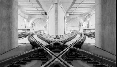 A new photo exhibition shows the people behind the L.A. Metro D Line