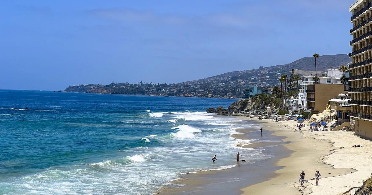 Contributor: California’s ocean is breaking heat records — but we can control it