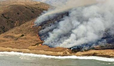 Largest fire ever recorded on Santa Rosa Island endangers 'gem of California coast'