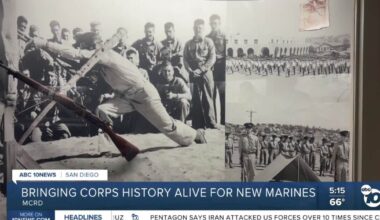Retired Marine reflects on service as the US turns 250 years old