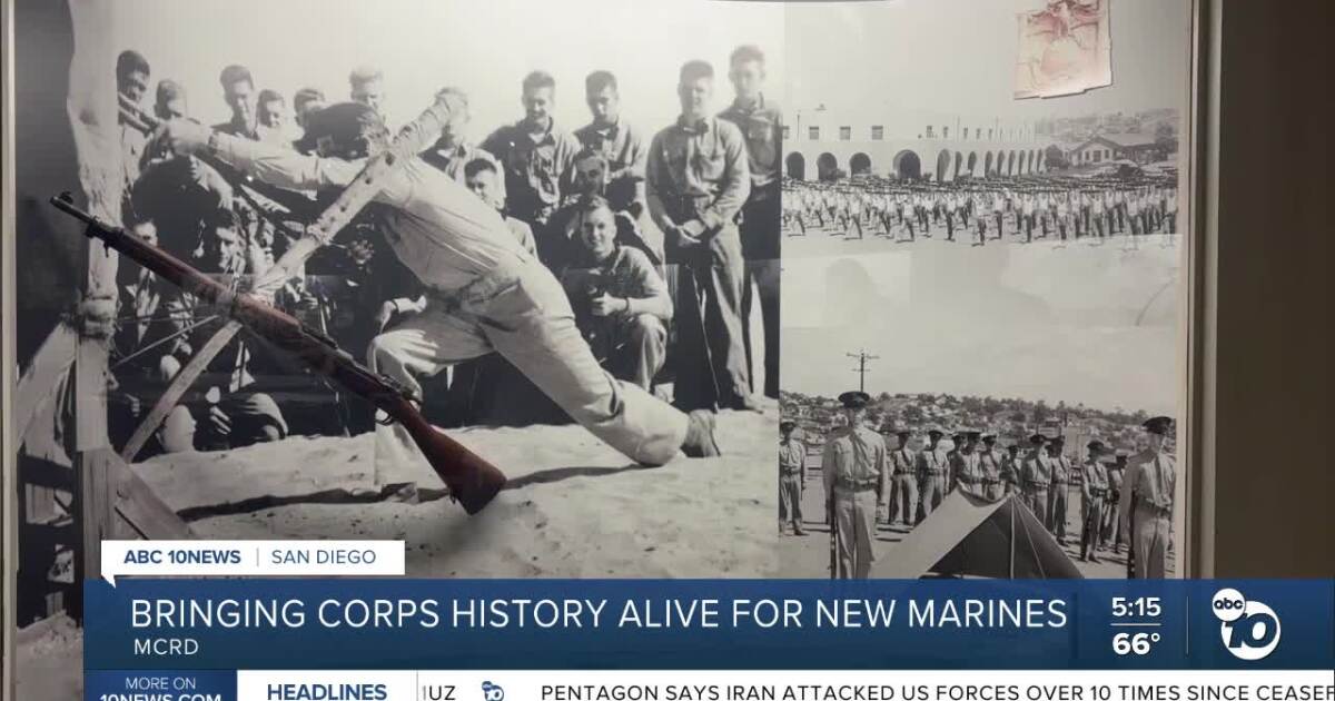 Retired Marine reflects on service as the US turns 250 years old