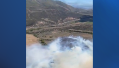 Structures threatened by new 40-acre wildfire in Utah County