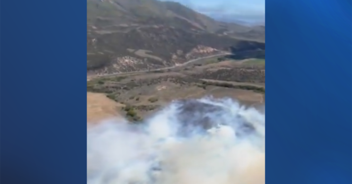 Structures threatened by new 40-acre wildfire in Utah County