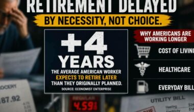Rising costs forcing many retirees to rethink retirement