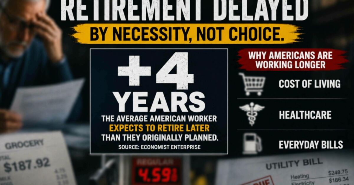 Rising costs forcing many retirees to rethink retirement
