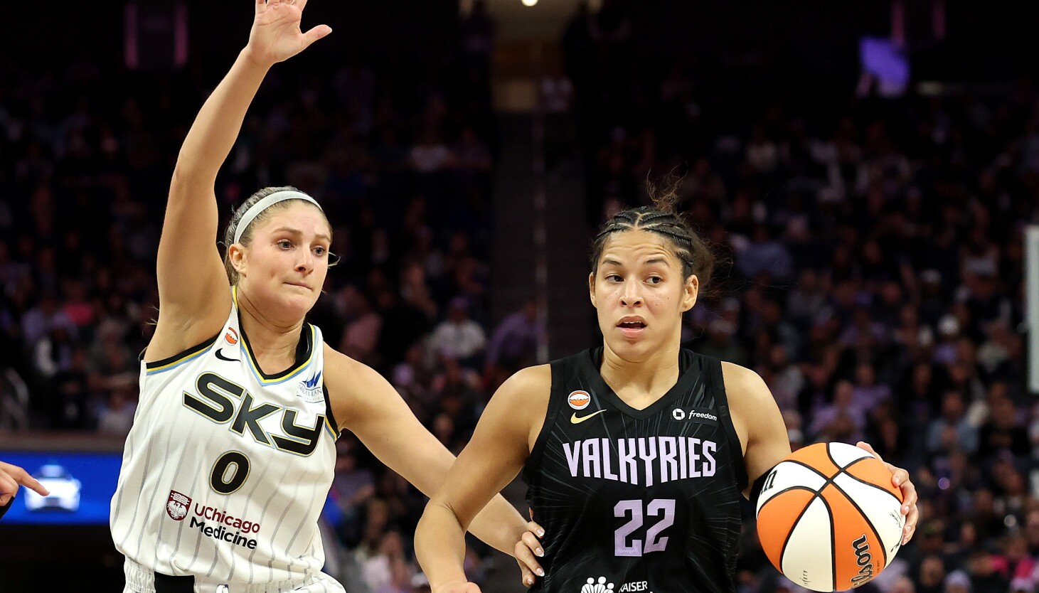 Sky grind out ugly win against the Valkyries