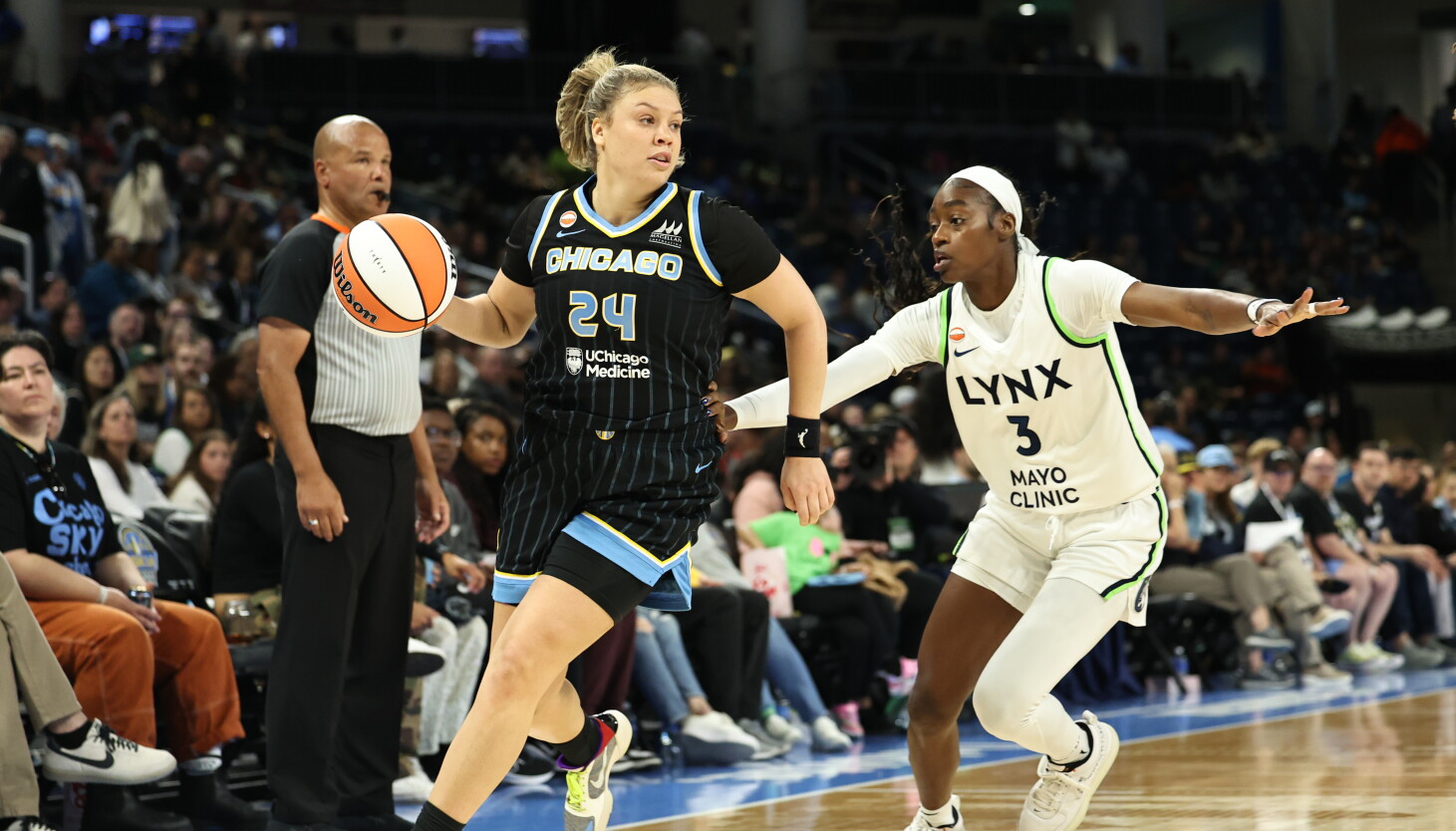 Sky banking on better ball movement to revive offense