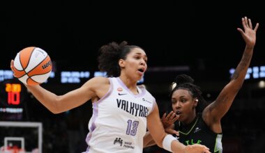 Sky face first true playoff-caliber test against Valkyries