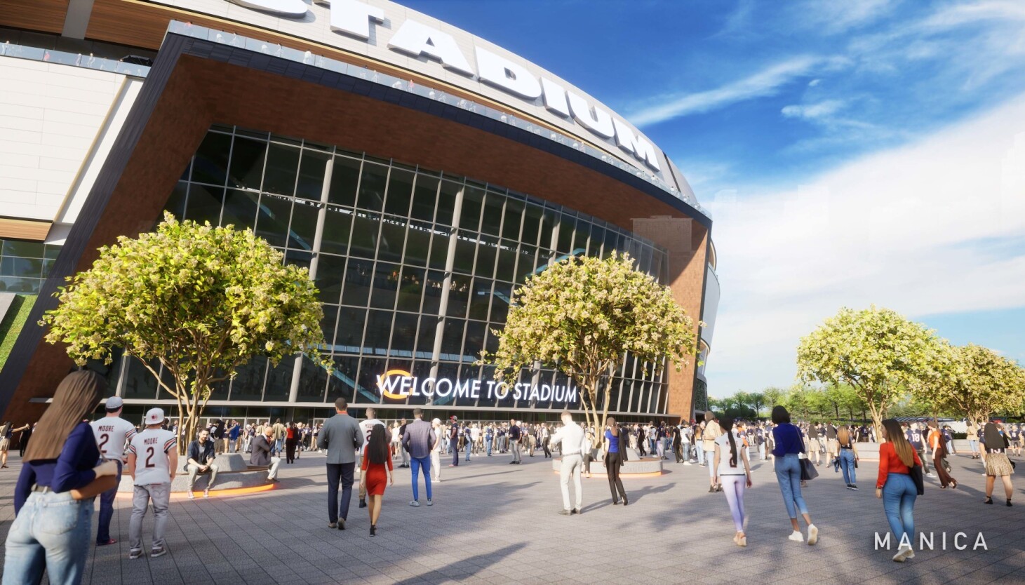 Mayor Johnson determined to block Bears' move to Arlington Heights