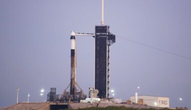 SpaceX morning launch, Memorial Day ceremonies, and prescribed fire operations