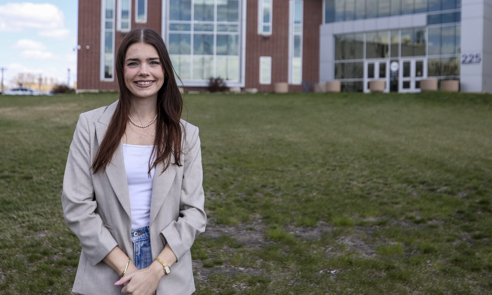 NDSU architecture student dreams up lake-life concept for downtown Fargo - InForum