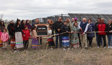 Solar-powered microgrid shines on White Earth Reservation - InForum
