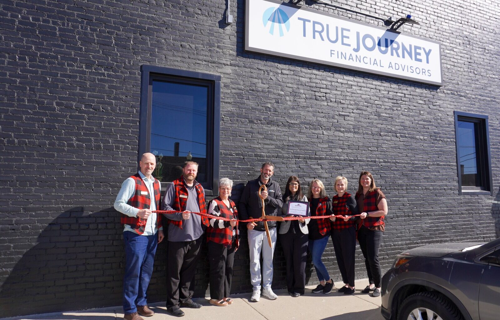 Chamber Ambassadors congratulate True Journey Financial Advisors