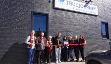 Chamber Ambassadors congratulate True Journey Financial Advisors