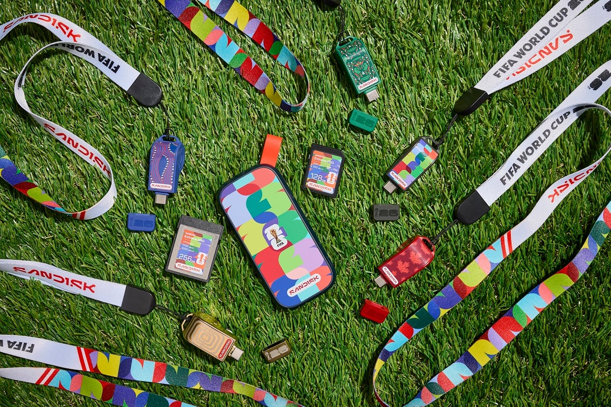 SanDisk products.