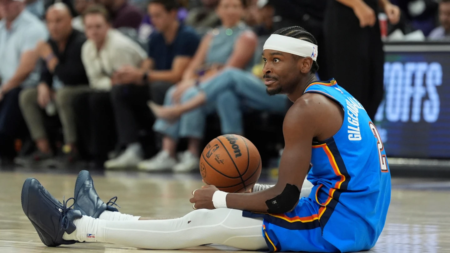 Thunder await second-round opponent as playoff schedule comes into focus