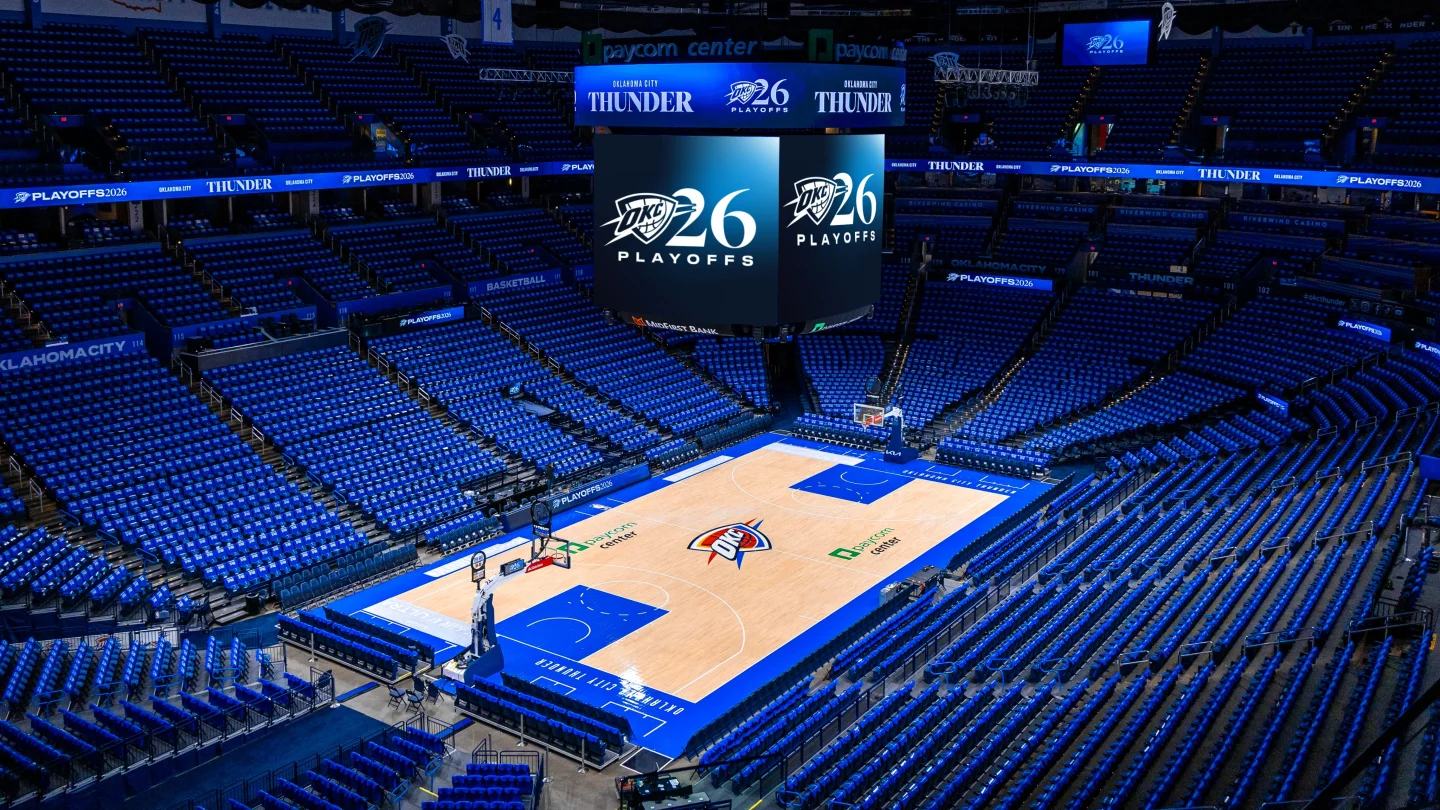How Oklahoma City Thunder fans can attend Loud City Live watch parties at Paycom Center