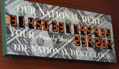 America’s $31 Trillion Debt Now Tops Its Economic Output