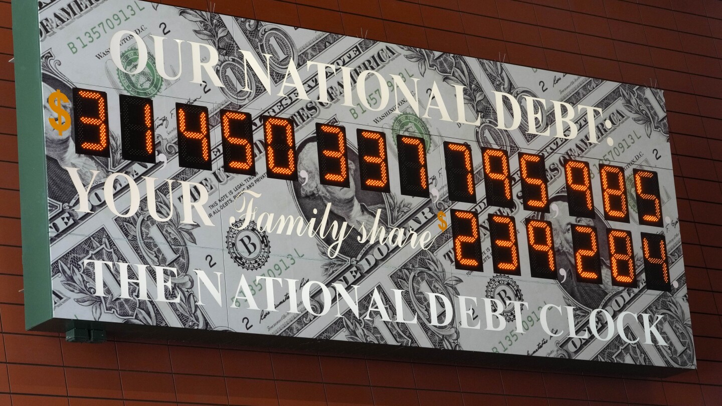America’s $31 Trillion Debt Now Tops Its Economic Output