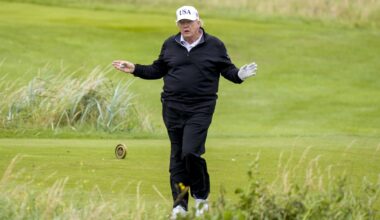Trump Will Take Over a Central D.C. Golf Course Starting This Week