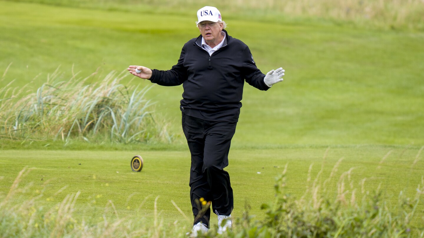 Trump Will Take Over a Central D.C. Golf Course Starting This Week