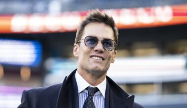 Tom Brady will call his first game in New England in Week 9