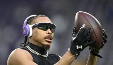 Justin Jefferson: Would be great to have same QB for years, but it's difficult in this league