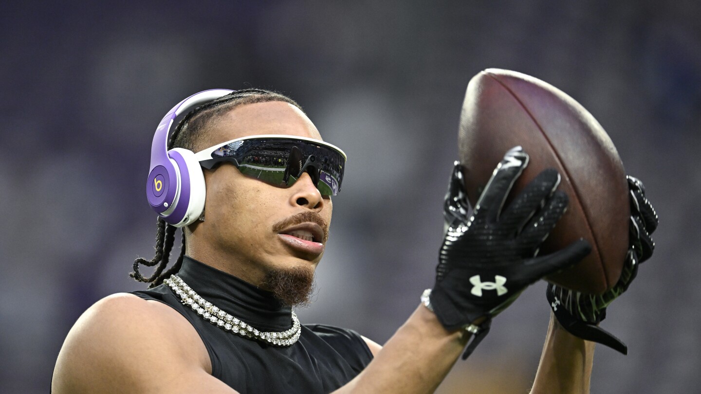 Justin Jefferson: Would be great to have same QB for years, but it's difficult in this league