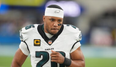 Saquon Barkley consulted with Todd Gurley about Eagles' new offense