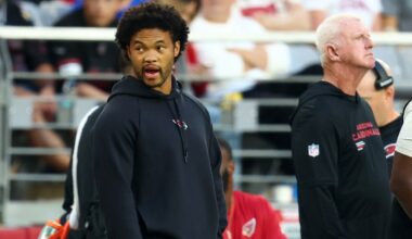 Kyler Murray will wear No. 1 with the Vikings