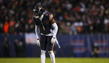 Jaylon Johnson not participating in voluntary offseason work