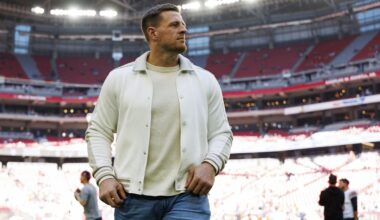 J.J. Watt: International games have become a "traveling circus"