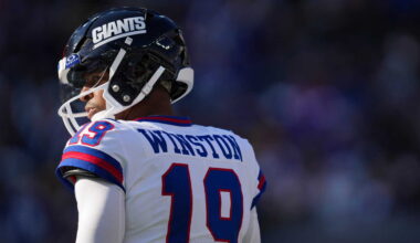 Jameis Winston on Jaxson Dart-Abdul Carter issue: "We've grown from it"