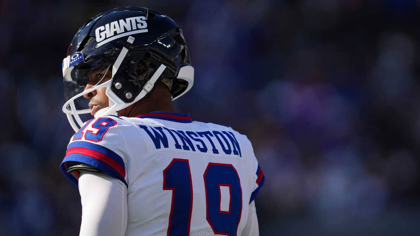 Jameis Winston on Jaxson Dart-Abdul Carter issue: "We've grown from it"