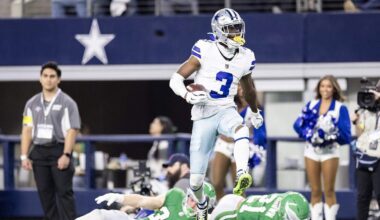 Report: George Pickens not present for Cowboys' voluntary offseason work