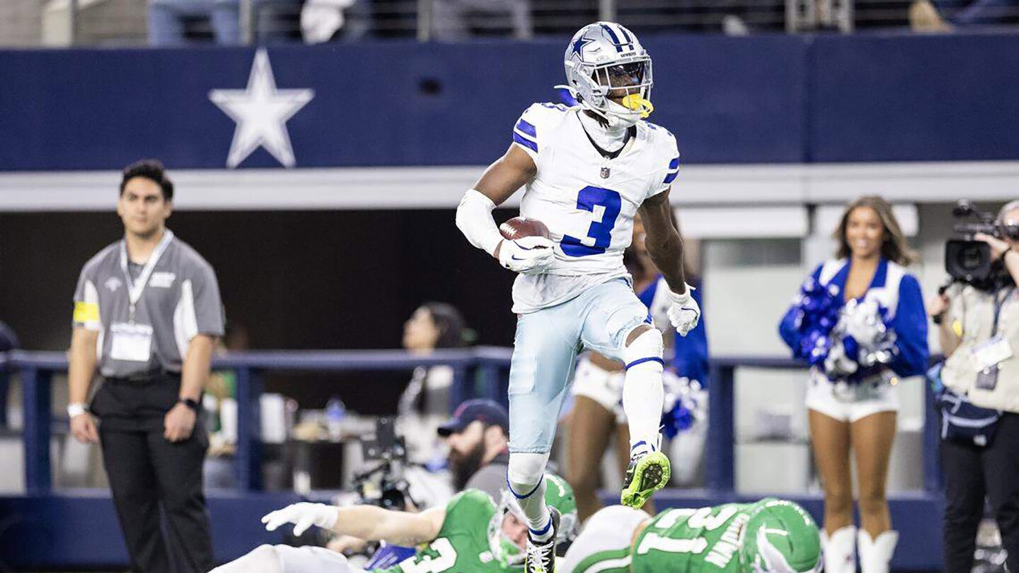 Report: George Pickens not present for Cowboys' voluntary offseason work