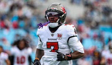 Todd Bowles: We expect Bucky Irving back sometime in the summer or fall