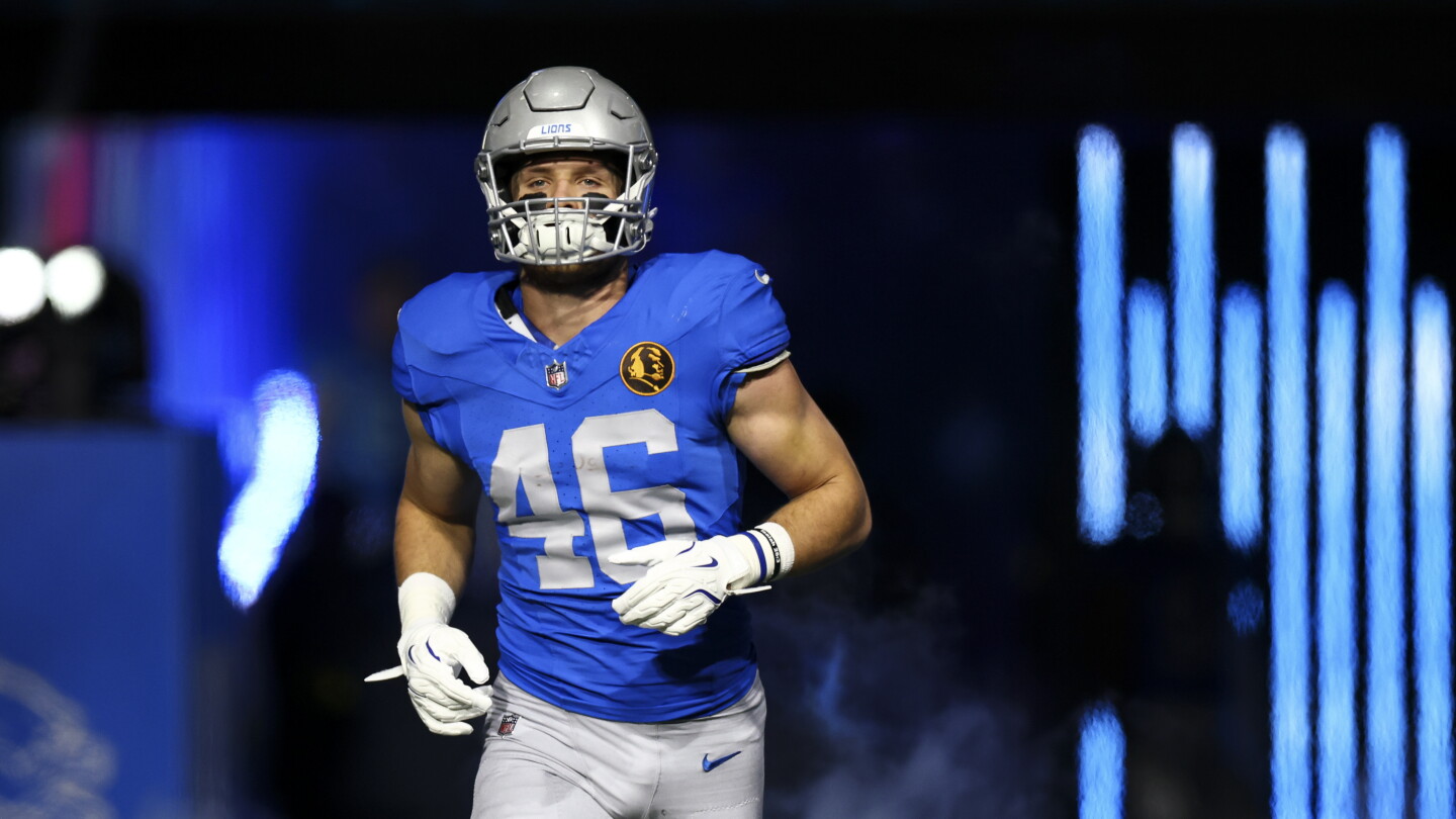 Jack Campbell: I didn't need to be highest-paid LB, I wanted to remain a Lion