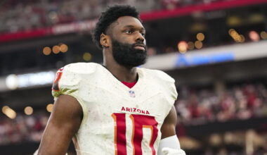 Report: Cardinals receiving trade calls about Josh Sweat