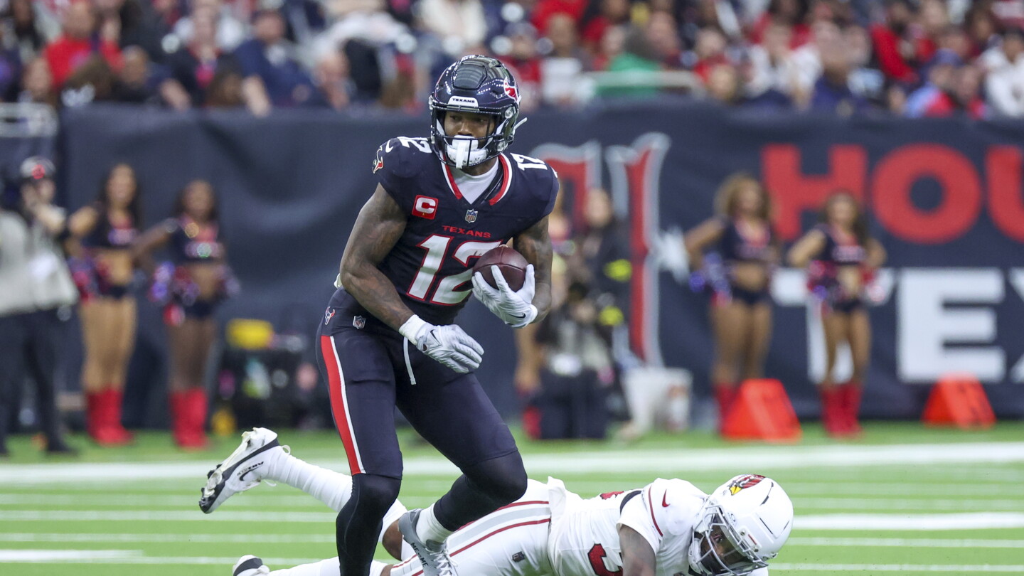 Nico Collins agrees to revised contract, will get $17 million in new money