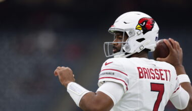Report: Cardinals and Jacoby Brissett are "significantly" far apart in negotiations