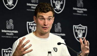 Raiders OC Andrew Janocko: Fernando Mendoza's questions about offense have us evaluating everything