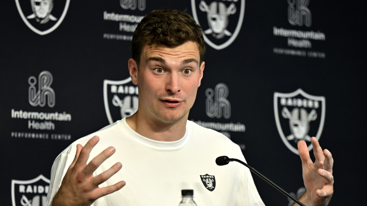 Raiders OC Andrew Janocko: Fernando Mendoza's questions about offense have us evaluating everything